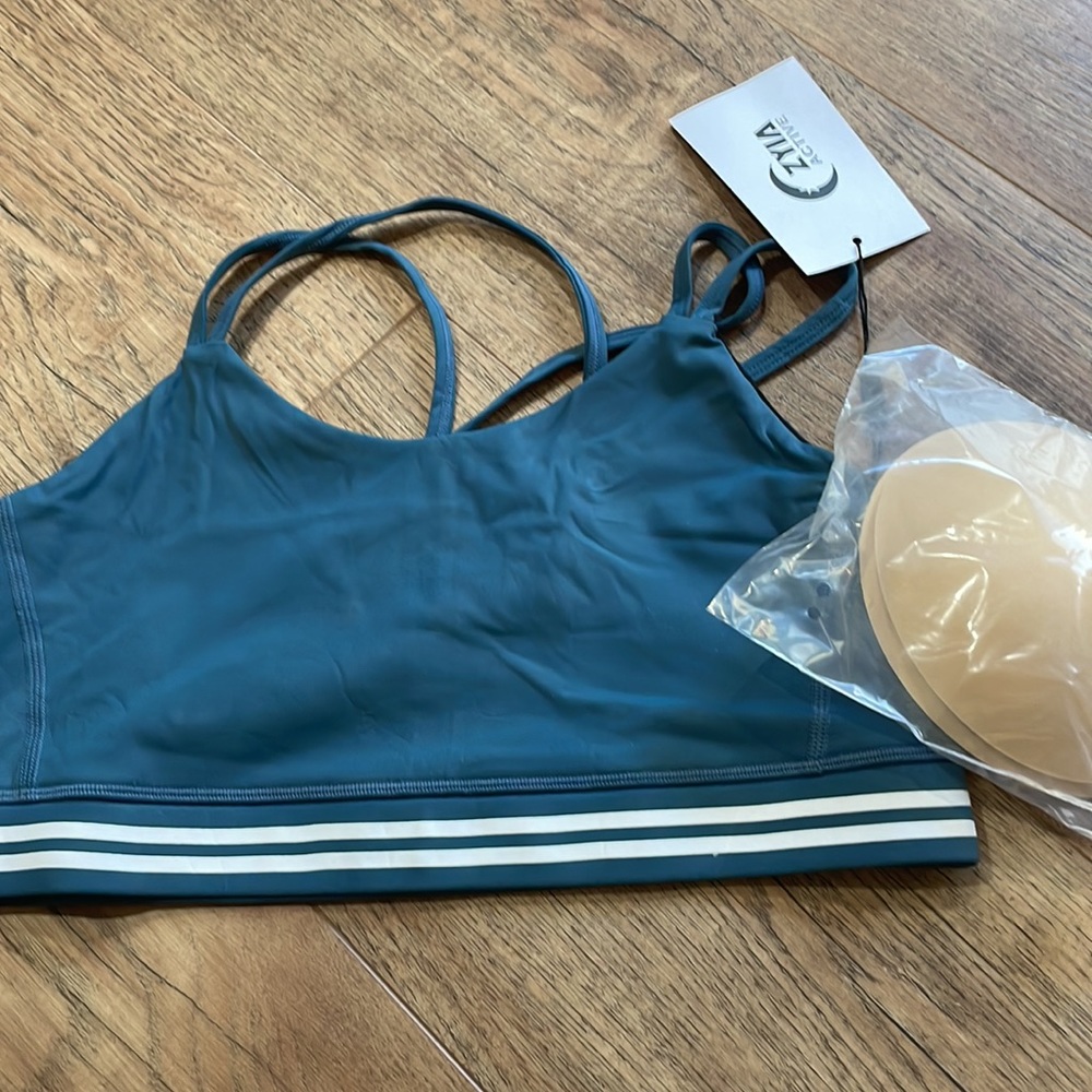 Zyia Active slate blue luxe bra XL - Picture 4 of 4